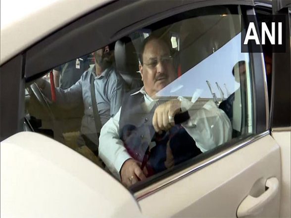India News | Yogi, Nadda, Bommai Reach Gandhinagar for Bhupendra Patel's Oath-taking Ceremony - Vimarsana News