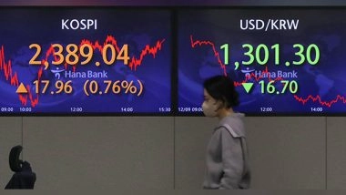 World News | Foreign Investors Purchase 3.6 Trillion Won of Korean Stocks and Bonds