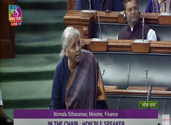 Business News | Indian Rupee Strong Against Every Currency, RBI Intervened in Markets: Sitharaman Tells Lok Sabha