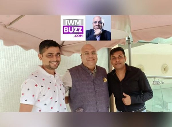 Business News | Media Entrepreneur, E4m Founder and Chairman BW Businessworld Dr Annurag Batra Invests in Media Start-up IWMBuzz Media