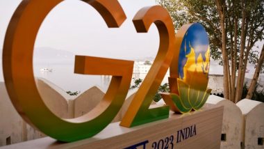 G20: First Meeting of Development Working Group to Be Held in Mumbai From December 13 to 16