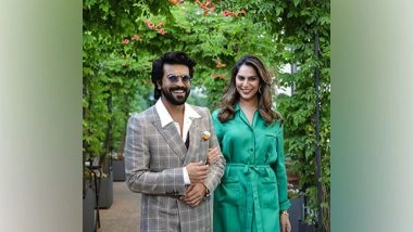 Entertainment News | Ram Charan, Wife Upasana Kamineni Konidela Expecting First Child