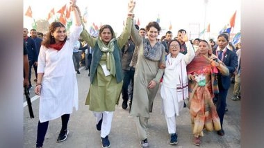 India News | Progress of Country Possible Only with Progress of Women: Priyanka Gandhi