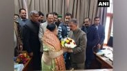 India News | Himachal Congress Chief Meets CM Sukhvinder Singh Sukhu
