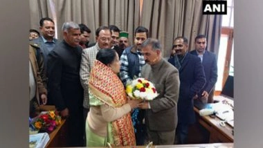 India News | Himachal Congress Chief Meets CM Sukhvinder Singh Sukhu