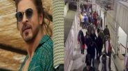 Entertainment News | After Mecca, Shah Rukh Khan Visits Vaishno Devi Temple Ahead of 'Pathaan' Release, Video Viral