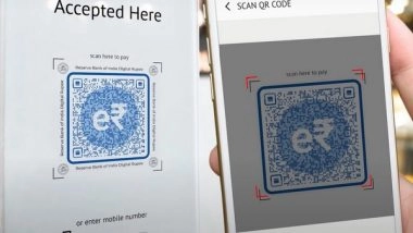 Business News | Bringing Efficiency in Cross-border Payments Among Motivations Behind Wholesale Digital Rupee: Govt