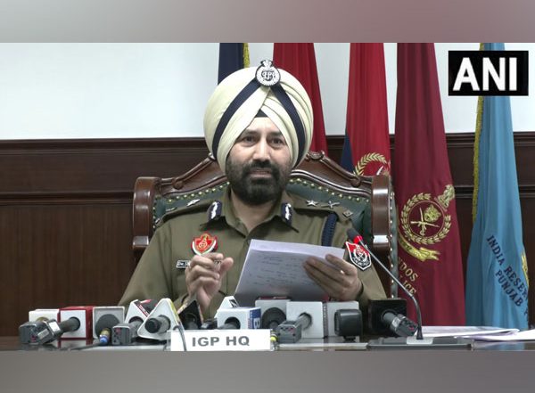 India News | Rocket Propelled Grenade Used in Tarn Taran Blast Was Smuggled from Pakistan: Punjab Police