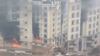 World News | Armed Men Open Fire at Hotel Housing Chinese Visitors in Afghanistan's Kabul