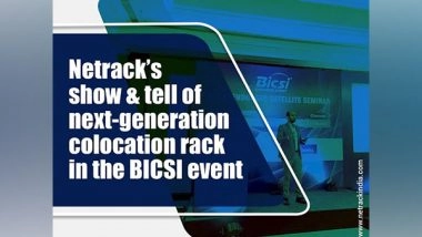Business News | Netrack's Show and Tell of Next-generation Colocation Rack in the BICSI Event