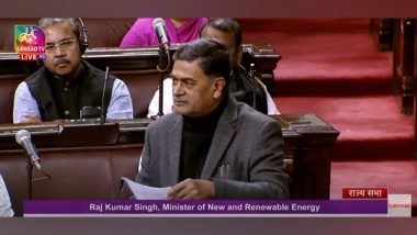 India News | Rajya Sabha Passes Bill to Amend Energy Conservation Act