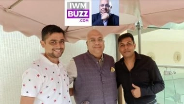 Business News | IWMBuzz Media Network Raised an Undisclosed Amount of Funds from Media Entrepreneur Annurag Batra