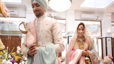 Entertainment News | Filmmaker Guneet Monga Ties Knot with Sunny Kapoor, See Pics