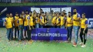 Sports News | Tennis Premier League: Hyderabad Strikers Crowned as Champions for Second Time in Row