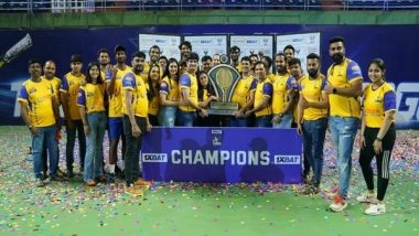 Sports News | Tennis Premier League: Hyderabad Strikers Crowned as Champions for Second Time in Row