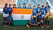 Sports News | Asia Rugby 7's Championship: Indian U18 Girls Team Wins Silver