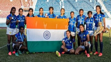 Sports News | Asia Rugby 7's Championship: Indian U18 Girls Team Wins Silver