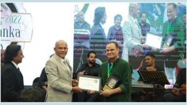 Business News | Lndo-Sri Lanka Bond Awards Held in Sri Lanka, Dushyant Pratap Singh, Sant Radhey Babuji and These Celebrities Were Honored