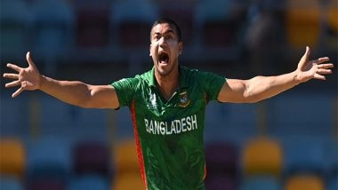 Sports News | Bowlers Will Have to Bowl Patiently, Wait for Mistakes: Bangladesh's Taskin Ahead of 1st Test Against India