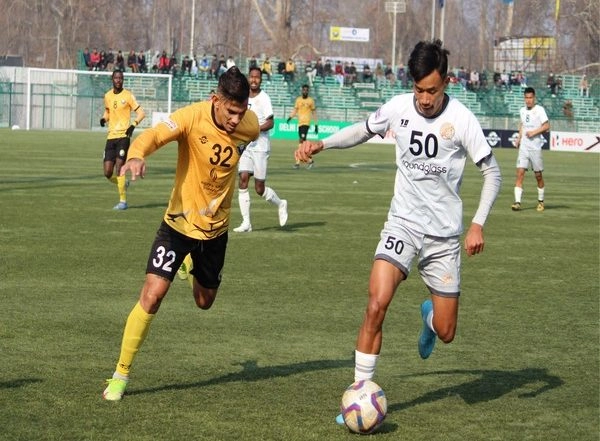 Sports News | I League: RoundGlass Punjab Hand Real Kashmir First Loss of Season