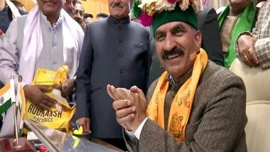 India News | Govt to Work Towards Ensuring Transparency in Governance: Himachal CM