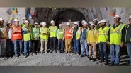 India News | Sivok-Rangpo Rail Project Gets Breakthrough Evacuation Tunnel