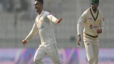 Sports News | Amazing Debut for Abrar, Many Congratulations to Him: England Skipper Stokes After 26-run Win over Pakistan
