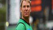 Sports News | Shane Warne to Be Honoured by Melbourne Stars During First Home Game of Big Bash League 2022/23 Season
