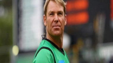 Sports News | Shane Warne to Be Honoured by Melbourne Stars During First Home Game of Big Bash League 2022/23 Season