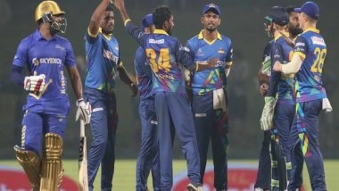 Sports News | LPL: Gurbaz's Half-century, Lahiru's Spell Help Jaffna Kings Down Dambulla Aura by 51 Runs