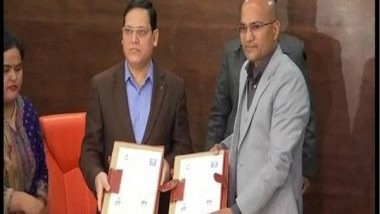 India News | Pact Signed for Collecting Location-specific Weather Data in Dehradun