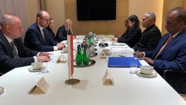 World News | India, Poland Hold 10th Round of Foreign Office Consultations, Discuss Regional and Global Issues