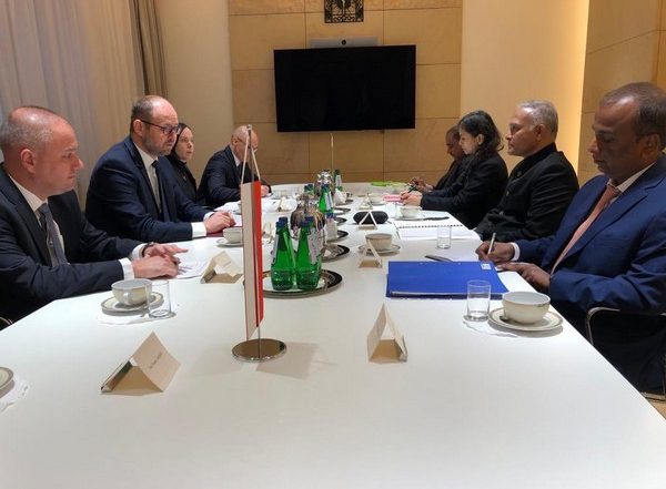World News | India, Poland Hold 10th Round of Foreign Office Consultations, Discuss Regional and Global Issues