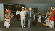 World News | Indian Navy Chief Admiral R Hari Kumar Arrives in Sri Lanka for Four-day Official Visit