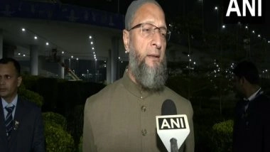 India News | AIMIM Chief Owaisi to Move Adjournment Motion in Parliament After Tawang Face-off Reports Emerge