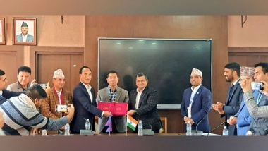 World News | Indian Embassy, Nepal Govt Sign MoUs for Projects in Education, Healthcare and Drinking Water