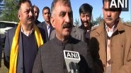 India News | Will Implement Commitments Made to People After Cabinet is Formed: Himachal CM