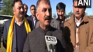 India News | Will Implement Commitments Made to People After Cabinet is Formed: Himachal CM