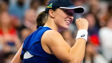 Sports News | Polish Tennis Star Iga Swiatek Wins Maiden WTA Player of Year Award