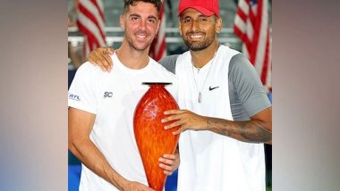 Sports News | Kyrgios, Kokkinakis Win Fans' Favorite Doubles Team at 2022 ATP Awards