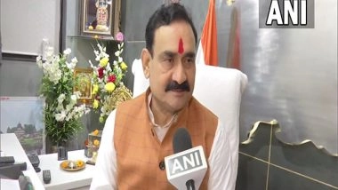 India News | Congress Leader Raja Pateria to Be Produced Before Pawai Court, Says MP HM Narottam Mishra