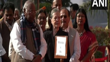 India News | Cong Leaders Rahul Gandhi, Sonia Gandhi Pay Tribute to 2001 Parliament Attack Victims