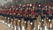 India News | Assam Rifles Organised a Pipe Band and Weapon Display at Silchar