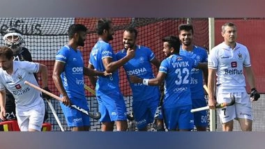 Sports News | Excitement, Anticipation Reaches a New Level: Star Drag-flicker Harmanpreet Singh