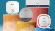 Business News | Havells Launches Unconventionally Beautiful Range of Storage Water Heaters- Otto and Orizzonte