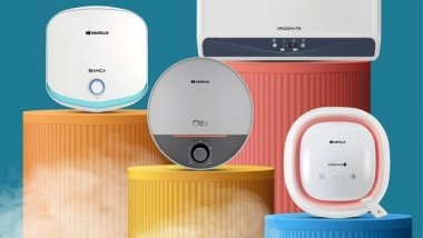 Business News | Havells Launches Unconventionally Beautiful Range of Storage Water Heaters- Otto and Orizzonte