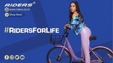 Business News | Riders Debuts Its First Ever TVC Campaign 'Riders for Change and Riders for Life' Featuring Brand Ambassador Sara Ali Khan