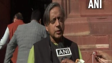 India News | Indian Army Has People's Full Support: Shashi Tharoor on Clash with PLA