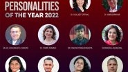 Business News | The Names of Top 10 Inspiring Personalities of the Year 2022 Declared by Fame Finders