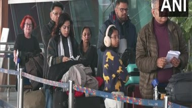 Business News | Flyers Face Difficulties at Delhi Airport as Footfall Rise